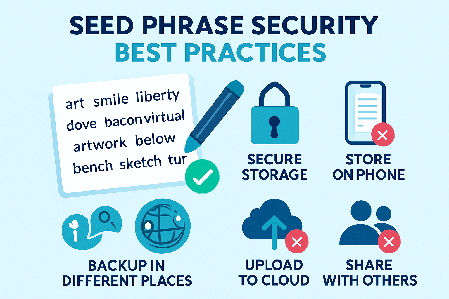 Seed Phrase Security
